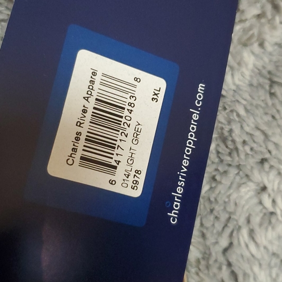 charles river, newport, full zip, fleece, jacket - Picture 4 of 8